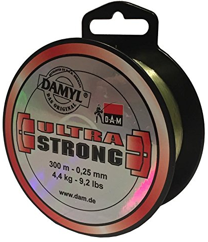 DAM DAMYL Ultra Strong Angelschnur 300 m - 0,25 mm
