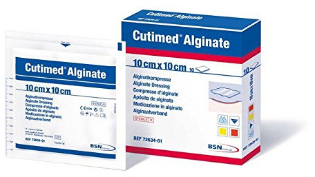 Cutimed Alginate Alginattamponade 2,5x30 cm, 5 St
