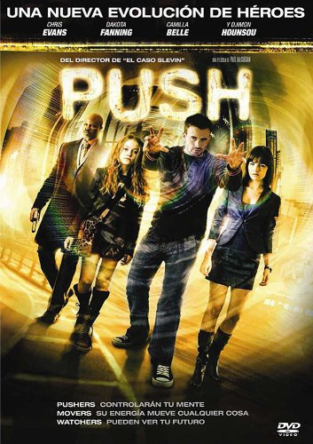 Push (Ed.Esp.) (Import) (Dvd) (2009) Dakota Fanning; Camilla Belle; Chris Evans;