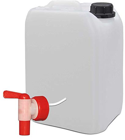 Wilai GmbH Tanica da 5 Litri con Rubinetto, tanica per l' Acqua Serbatoio dell' Acqua