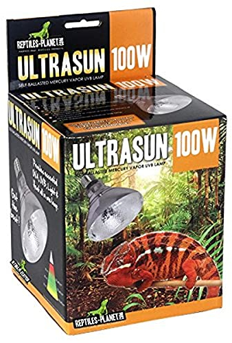 Reptiles Planet - Ultrasun 100 W - Ampoule UVA UVB pour Reptiles