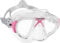 Cressi Nano Taucherbrille, Transparent/Rosa, Uni