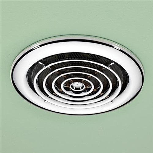 HIB 33400 Cyclone Chrome Non Illuminated High Power Inline Fan