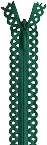 Prym 418207 Prym Love Reißverschluss S11 Deko 20cm smaragd