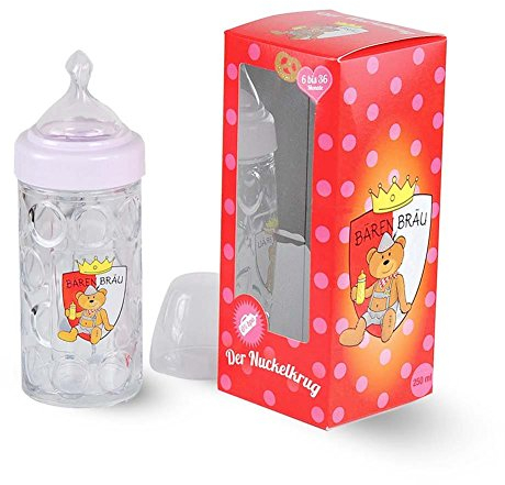 Paul der Bär NUCKELKRUG Bären Bräu / rot