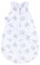 Julius Zöllner Baby Sommerschlafsack aus 100% Baumwolle, Größe 90 | 12 - 24 Monate, Standard 100 by OEKO-TEX, made in Germany, Häschen und Eule