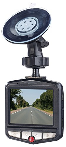 NavGear Autocamera: HD-Dashcam mit G-Sensor; Bewegungserkennung; 6.1-cm-Display; 140° (Dashcam mit Bewegungssensor, Dashcam kabellos, Überwachungscamera)
