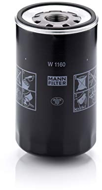 MANN-FILTER W 1160 Ölfilter - für Lkw + Busse