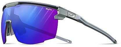 Julbo Unisex Ultimate Sunglasses, Blau/Grün, Einheitsgröße