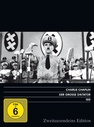 Der große Diktator. Zweitausendeins Edition Film 100.
