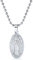 Bling Jewelry Unsere Liebe Frau Von Guadalupe Jungfrau Maria Mexikanische Religiöse Medaille Medaillon Oval Halskette Für Frauen Männer Aus Edelstahl
