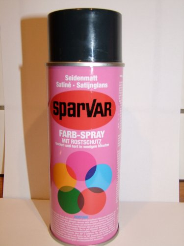 Sparvar 6098425 Lackspray RAL 7016 Anthrazitgrau 400ml halbmatt