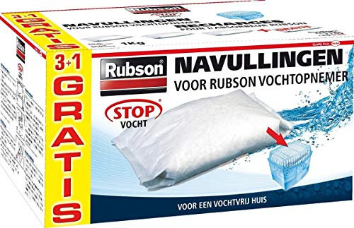 Rubson - Recambio absorbente (1 kg, 3+1)