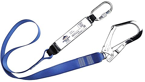 Portwest FP50RBR Cordino a Cinghia con Assorbitore, Blu