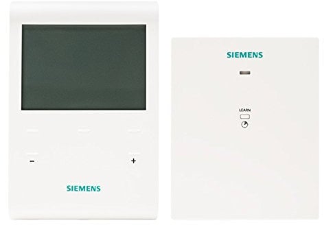 Siemens – Drahtloser Raumthermostat + Empfänger RDE100.1RFS