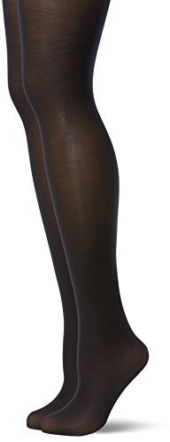 DIM Collant Femme Body Touch Opaque 40D x2, Noir, M