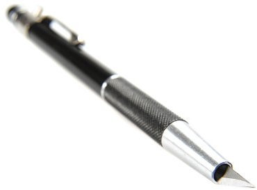 Dafa Deluxe BISTURI TAGLIERINO a Pulsante con Lama Retrattile