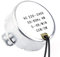 drehbar Synchronmotor 50 / 60Hz Frequenz AC 220~240V Getriebemotor CW/CCW 4W Mikrowelle(5-6RPM)