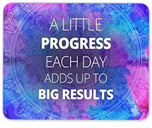 Destination Vinyl Ltd Motivational Mouse Mat Pad - Office Student University Fun Computer #14235