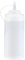 METRO Professional 6 x Quetschflasche (490 ml) | Spenderflasche | Quetschflasche | Squeezebottle | Saucenflasche für gewerblichen Einsatz geeignet | Ø 7, 20 cm | transparent