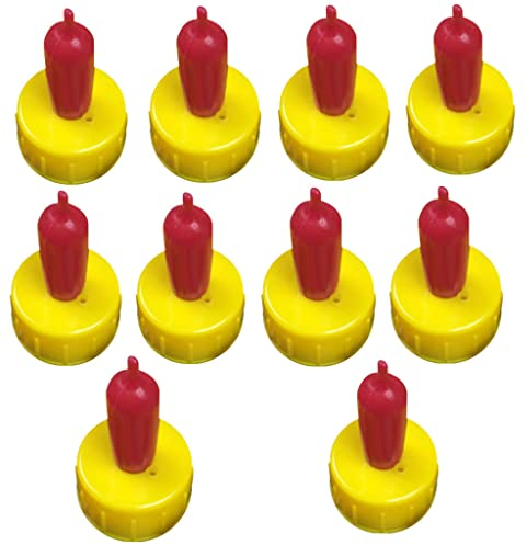 10pcs Nipple Orphan Bottle Lamb Pet Pup Dog Red Sheep Cat Goat Teat Drink Animal Feeding