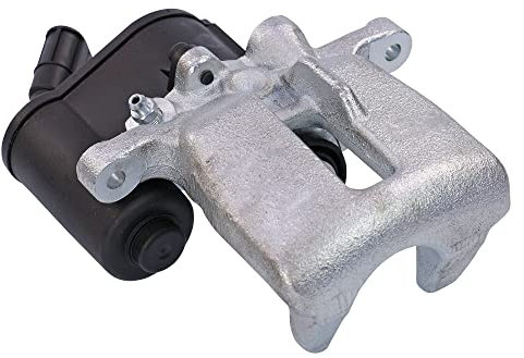 BESTPRICE 1x Bremssattel hinten links inkl. Stellelement für elektronische Feststellbremse Bremszange, Kompatibel mit A udi A6 Allroad C6 (4FH), A6 C6 (4F2), A6 C6 Avant (4F5)