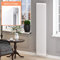ELEGANT 1800 x 470 mm Traditional Radiator Cast Iron Style Radiator White Double Vertical Column Colosseum Radiators