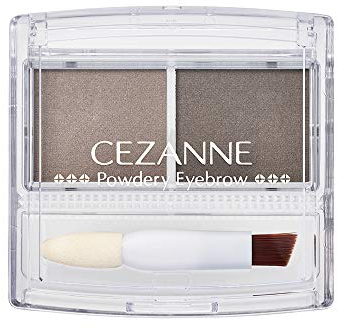 Cezanne Powdery Eyebrow - P3 Charcoal Gray
