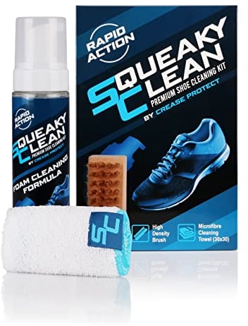 Crease Protect Squeaky Clean - Premium Shoe Cleaning Kit (2 Kits)