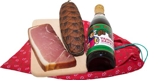 Schwarzwald Art Adler Lebensmittel-Geschenkidee Zäpfle Säckle