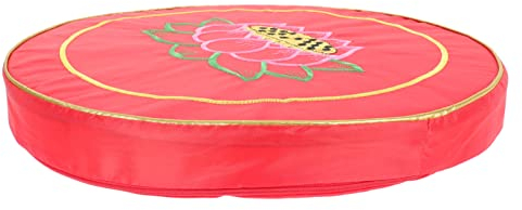 YARNOW 1stk Anbetungsmatte Yoga-sitzkissen Gebetkissen Zafu- Kissen Sofa-wurfkissen Yogakissen Yoga Zubeh r Meditationsmatte Japanisches Bodenkissenkissen Kind Böhmen Tatami-Matte Stoff