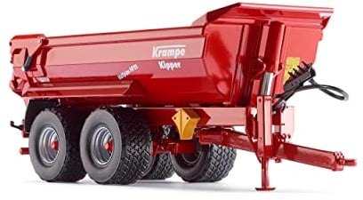 Wiking 077854 Krampe Tandem-Halbrundmulde Halfpipe HP 20 Modell