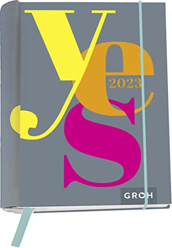 YES 2023: Wochenkalender mit 12 Postkarten (Terminplaner für die Handtasche)