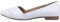Hush Puppies Women's Marley Ballerina Ballet Flat, White, 7 UK