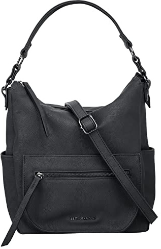 Betty Barclay Umhängetasche Kunstfaser Damen | City Bag mit Smartphonefach | 2in1 Handtasche | Multi-Fach Crossbody Tasche | 021641