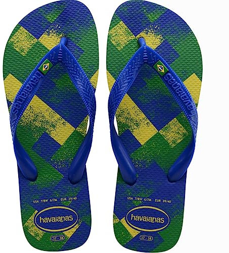 Havaianas Herren Brasil Fresh Flipflop, bleu marine, 37/38 EU