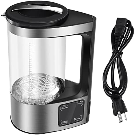 Máquina de agua rica en hidrógeno, botella de agua rica en hidrógeno de gran capacidad de 2 l, máquina ionizadora de agua alcalina, botella alcalina de agua de hidrógeno/generador de filtro