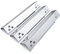 teileplus24 BR02-3-SM Gasgrill Edelstahl Brennerabdeckung kompatibel mit Burnhard Fred Basic/Big Fred Deluxe | Flavorizer Bars | Passgenau | Rostfrei | Brennerschutz