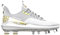 Under Armour Harper 7 Low Metal Baseball Cleats White | White Size 13
