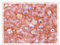 ca 600 pcs (50g) Faceted Fire Polished Pressed Czech Glass Beads 4mm (0.16in), 70120-28701 Pink Rosaline AB