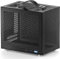 KXRORS G200 Mini-ITX PC Gaming Case - Front I/O USB 3.0 Type - C Port - High Airflow MESH Panels – Cable Management – Mini ITX Cube Gaming Computer Case - Black