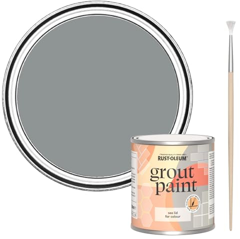 Rust-Oleum Mid-Grey Ultra-Durable Grout Paint - Mid-Anthracite 250ml