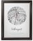 Wo alles begann Bild, Personalisiertes Poster mit Rahmen, Deko Stadtkarte, Bild mit Rahmen, Stadtplan Wandbild, Personalisierte Bilder, Einzugsgeschenke, Partnergeschenk, Einweihungsgeschenk, Wanddeko