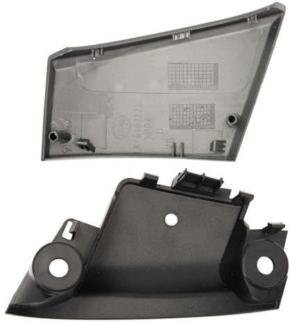 Attisfiera Base d'accoudoir pour poignée intérieure de voiture avec Couvercle de poignée intérieure de gauche pour 107 Aygo C1 74642-0H010 74646-0H010