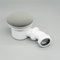 ELEGANT 90mm Shower Waste Trap, Fast Flow and Easy Clean Shower Enclosure Waste Tray (Chrome)