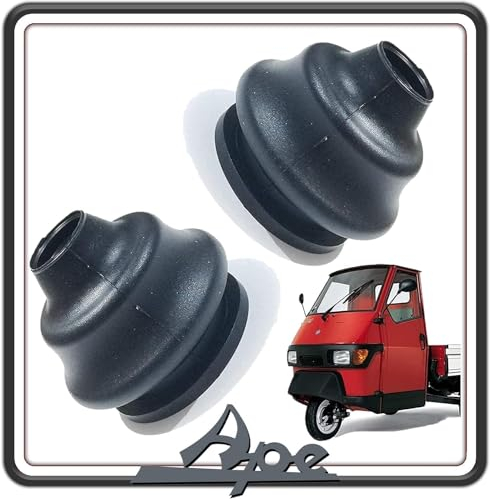Set mit 2 Achsmanschetten, für Piaggio Ape HPM 502, alle Original-Modelle PIAGGIO