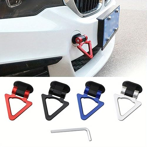 NURCIX Auto Trailer Ring Hook,kompatibel mit Dodge SRT RAM Caravan Avenger Journey, Dekorieren Universal,Black