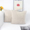 OYIMUA Boho Kissenbezug 45x45 Beige 2er Set Weich Kordsamt Kissenbezüge Sofakissen Deko kissenhülle Moderne Dekokissen Couchkissen Patchwork Design Kissen Aesthetic Zierkissen Wohnzimmer