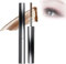 Metal Mascara,3D Curling Eyelash Iron Mascara, Judy Doll Mascara,Bristleless Mascara,Non-Clumping,Smudge Proof,Flake Proof,Long Lasting (Brown)