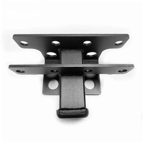 Gancio di traino for rimorchio da 2 pollici, compatibile con Jeep -Wrangler -Gladiator JK JL2007-2017 JT 2018+, gancio di traino for rimorchio in acciaio resistente